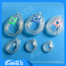 Ce Approved Medical Disposable Anesthesia PVC Mask